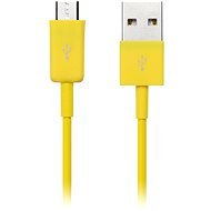 CONNECT IT Colorz Micro USB 1m yellow - Data Cable