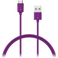 CONNECT IT Colorz Micro USB 1m violet - Data Cable