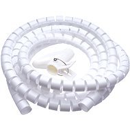 CONNECT IT CableFit WINDER white 2.5m - Cable Organiser