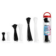 CONNECT IT ZipTie 600pcs - Cable Ties