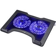 CONNECT IT CI-439 Double Frost black - Laptop Cooling Pad