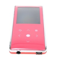 VERSZO Vr-22 červený (red) 1GB + miniSD slot, MP3/ WMA/ MPEG/ JPG/ TXT přehr., FM tuner, dig. zázn., - MP4 Player