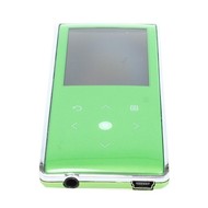 VERSZO Vr-22 zelený (green) 4GB + miniSD slot, MP3/ WMA/ MPEG/ JPG/ TXT přehr., FM tuner, dig. zázn. - MP4 Player