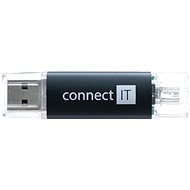 CONNECT IT 2v1 OTG FlashDrive 8GB - USB kľúč