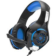 CONNECT IT CHP-4510-BL Gaming Headset BIOHAZARD kék - Gamer fejhallgató