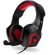 CONNECT IT CHP-5500-RB BATTLE RNBW Ed. 2 Gaming Headset, Red - Gaming Headphones
