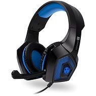CONNECT IT CHP-5500-BL BATTLE RNBW Ed.2, Blue - Gaming Headphones