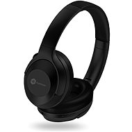 CONNECT IT Hyperbass ANC+ wireless headphones with microphone, BLACK - Wireless Headphones