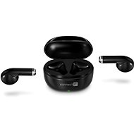 CONNECT IT True Wireless SonicBass, black - Wireless Headphones