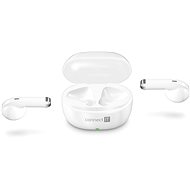 CONNECT IT True Wireless SonicBass, white - Wireless Headphones