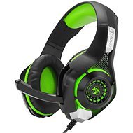CONNECT IT CHP-4510-GR Gaming Headset BIOHAZARD green - Gaming Headphones