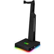 CONNECT IT NEO Stand-It RGB + USB hub, black - Headphone Stand
