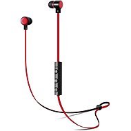 CONNECT IT Wireless Sonics fekete-piros - Vezeték nélküli fül-/fejhallgató