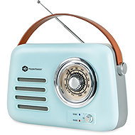 CONNECT IT Hyperbass RetroBEAT Tyrkysová - Radio