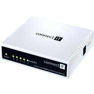CONNECT IT CI-114 Switch 5 port - Switch