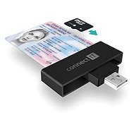CONNECT IT USB eObčanka (eCitizen) and Smart Card Reader - Electronic ID Reader