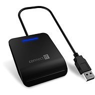 CONNECT IT USB eID and smart card reader CFF-3050-BK - Electronic ID Reader