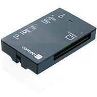 CONNECT IT CI-105 Pure black - Card Reader