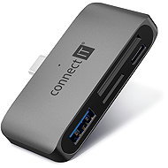 CONNECT IT CompactPRO + card reader - USB Hub