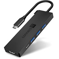 CONNECT IT CHU-8010-AN USB-C 5in1, anthracite - Docking Station