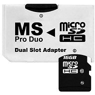 CONNECT IT PRO DUO 2x Micro SDHC - Adapter