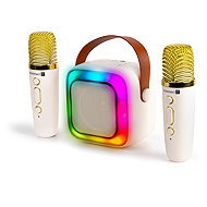 CONNECT IT 2Mic Karaoke + 2 x microphone BEACH - Speaker