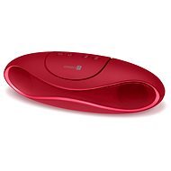 Csatlakoztassa Boom Box BS1800BK piros - Bluetooth hangszóró