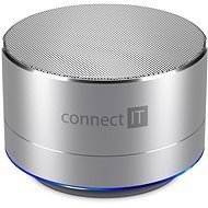 CONNECT IT Boom Box BS500S Silver - Bluetooth hangszóró