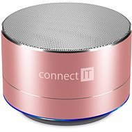 CONNECT IT Boom Box BS500RG Rose - Gold - Bluetooth reproduktor