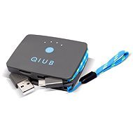 CONNECT IT QUIB micro USB power bank 1500mAh - Power bank