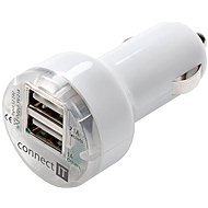CONNECT IT CI-84 Car Charger white - Car Charger