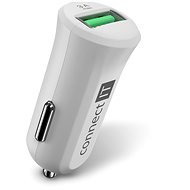 CONNECT IT InCarz QUALCOMM QUICK CHARGE 3.0 White - Car Charger