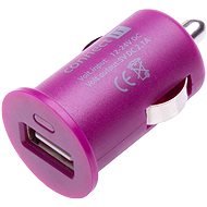 CONNECT IT InCarz Charger 1XUSB 2.1A Purple - Car Charger