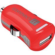 CONNECT IT InCarz Colorz 2.1A Red - Car Charger