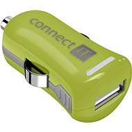 CONNECT IT InCarz Charger ONE 2.1A zöld (V2) - Autós töltő