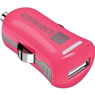 CONNECT IT InCarz Colorz 2.1A Pink - Car Charger