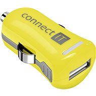 CONNECT IT InCarz Colorz 2.1A Yellow - Car Charger