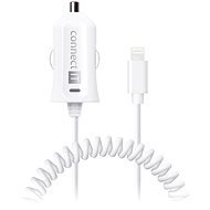 CONNECT IT CI-748 Car Charger MFi Lightning white - Car Charger