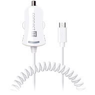 CONNECT IT CI-747 Car Charger Twist microUSB White - Car Charger