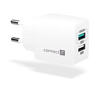 CONNECT IT Fast Charge CWC-2015-WH fehér - Töltő adapter