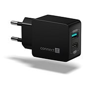 CONNECT IT Fast Charge CWC-2030-BK schwarz - Netzladegerät