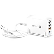 CONNECT IT Fast Charge CWC-4090-WH White - Wall Charger