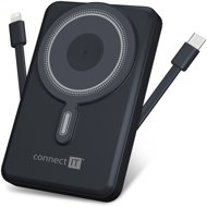 CONNECT IT 10000 mAh Space Grey - Power Bank