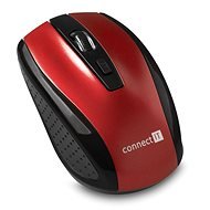 CONNECT IT CI-1224 Red - Mouse