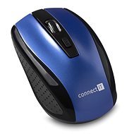 CONNECT IT CI-1225 Blue - Mouse