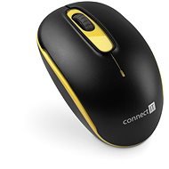 CONNECT IT CMO-1000-YL Yellow - Mouse