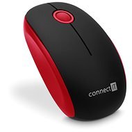 CONNECT IT CMO-1500-RD Red - Egér
