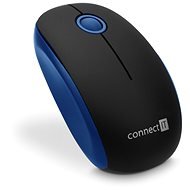 CONNECT IT CMO-1500-BL Blue - Egér