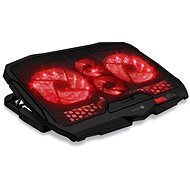 CONNECT IT FrostWind, Red - Laptop Cooling Pad