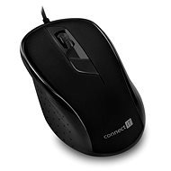 CONNECT IT Optical USB mouse black - Mouse